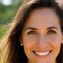 Sarah J., 42, smiling confidently